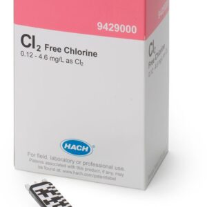 HACH Chemkey Free Chlorine reagent box