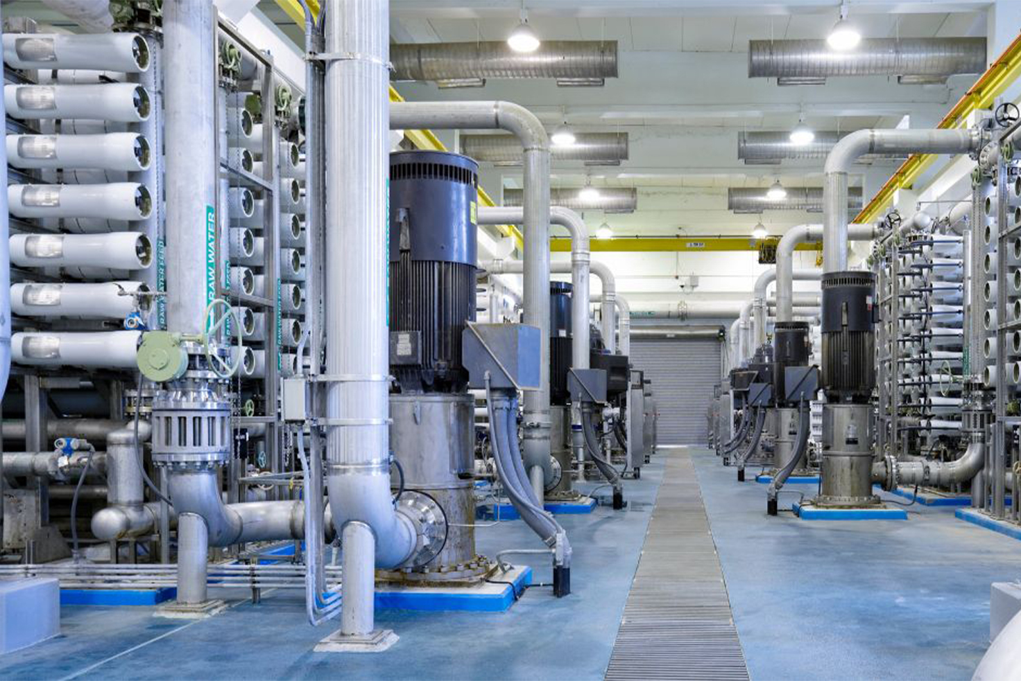 Services clarifier tank role in watr treatment